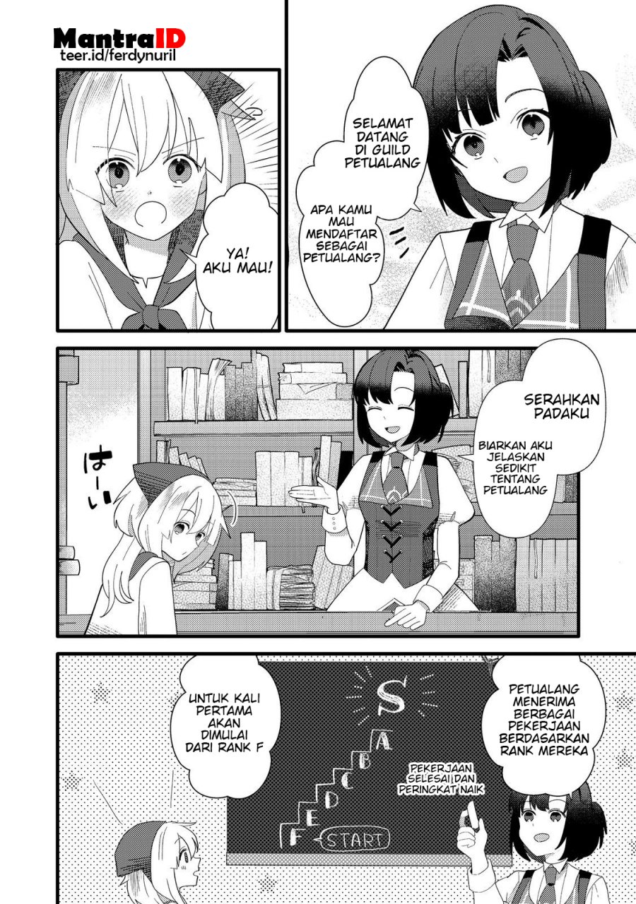 Tensei Nanmin Shoujo wa Shimin-ken wo 0 Kara Mezashite Hatarakimasu Chapter 04 Gambar 6