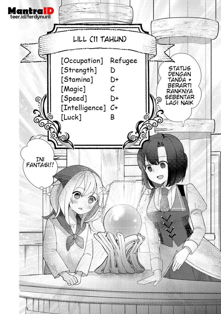 Tensei Nanmin Shoujo wa Shimin-ken wo 0 Kara Mezashite Hatarakimasu Chapter 04 Gambar 10