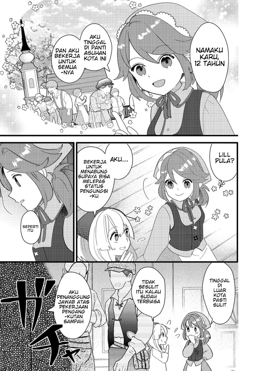 Tensei Nanmin Shoujo wa Shimin-ken wo 0 Kara Mezashite Hatarakimasu Chapter 04 Gambar 15