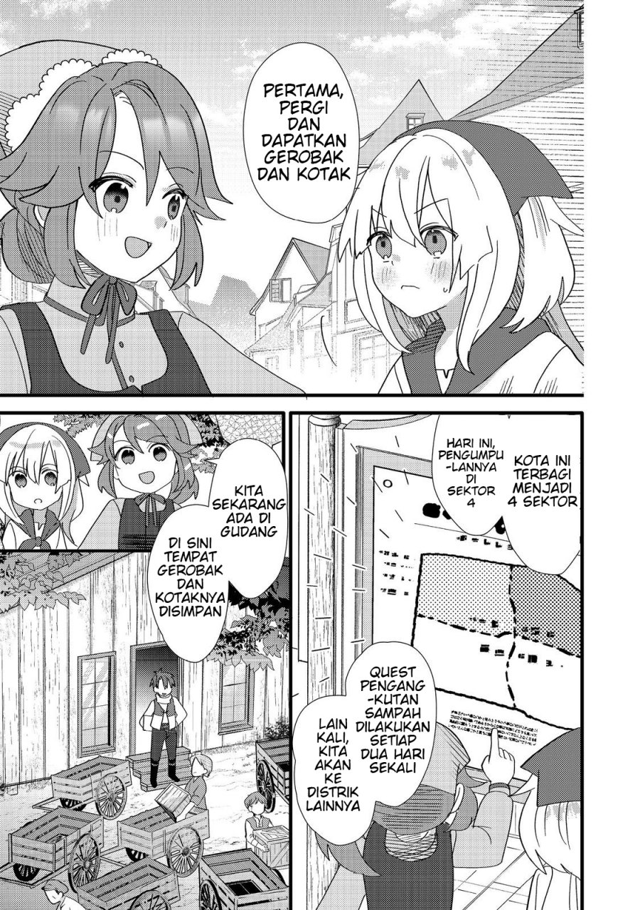 Tensei Nanmin Shoujo wa Shimin-ken wo 0 Kara Mezashite Hatarakimasu Chapter 04 Gambar 17