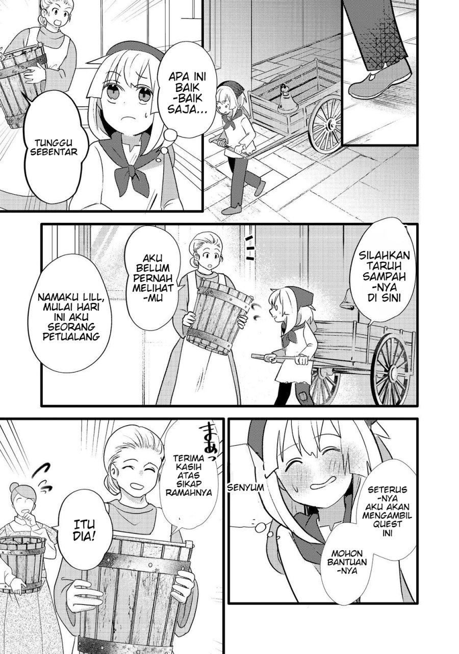 Tensei Nanmin Shoujo wa Shimin-ken wo 0 Kara Mezashite Hatarakimasu Chapter 04 Gambar 21