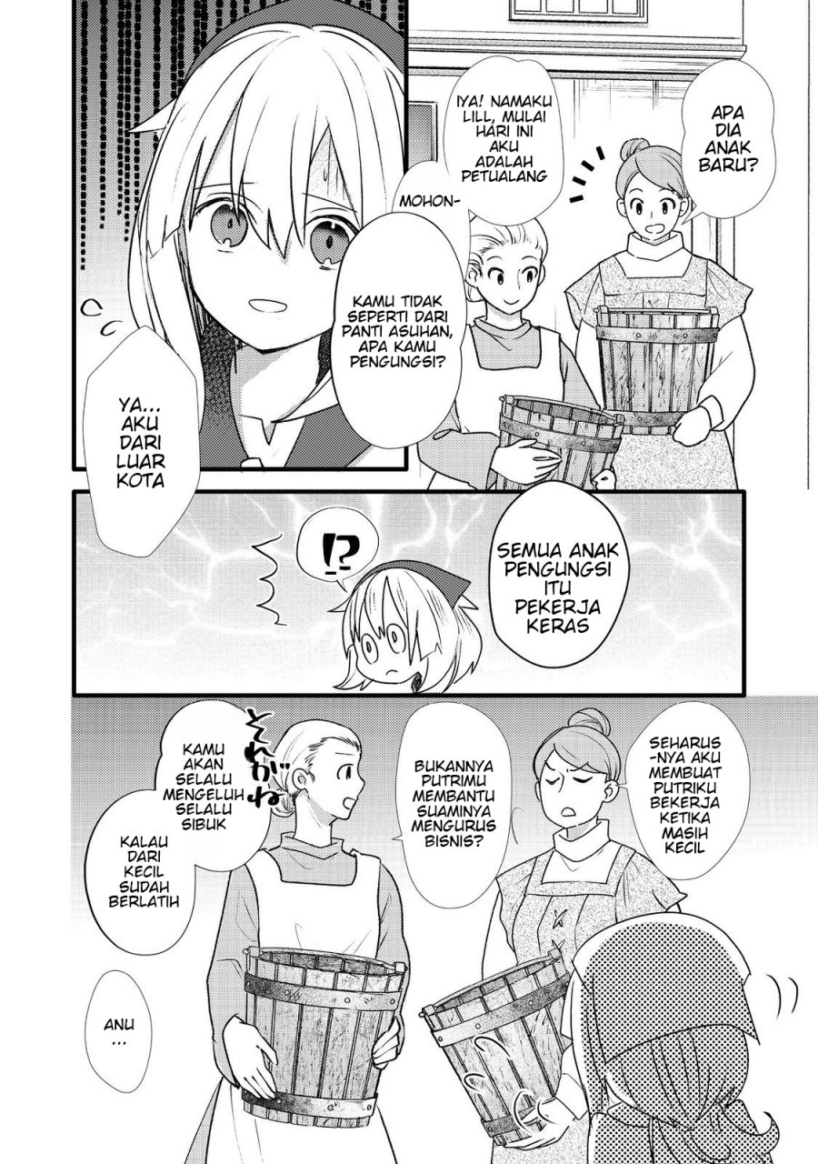 Tensei Nanmin Shoujo wa Shimin-ken wo 0 Kara Mezashite Hatarakimasu Chapter 04 Gambar 22