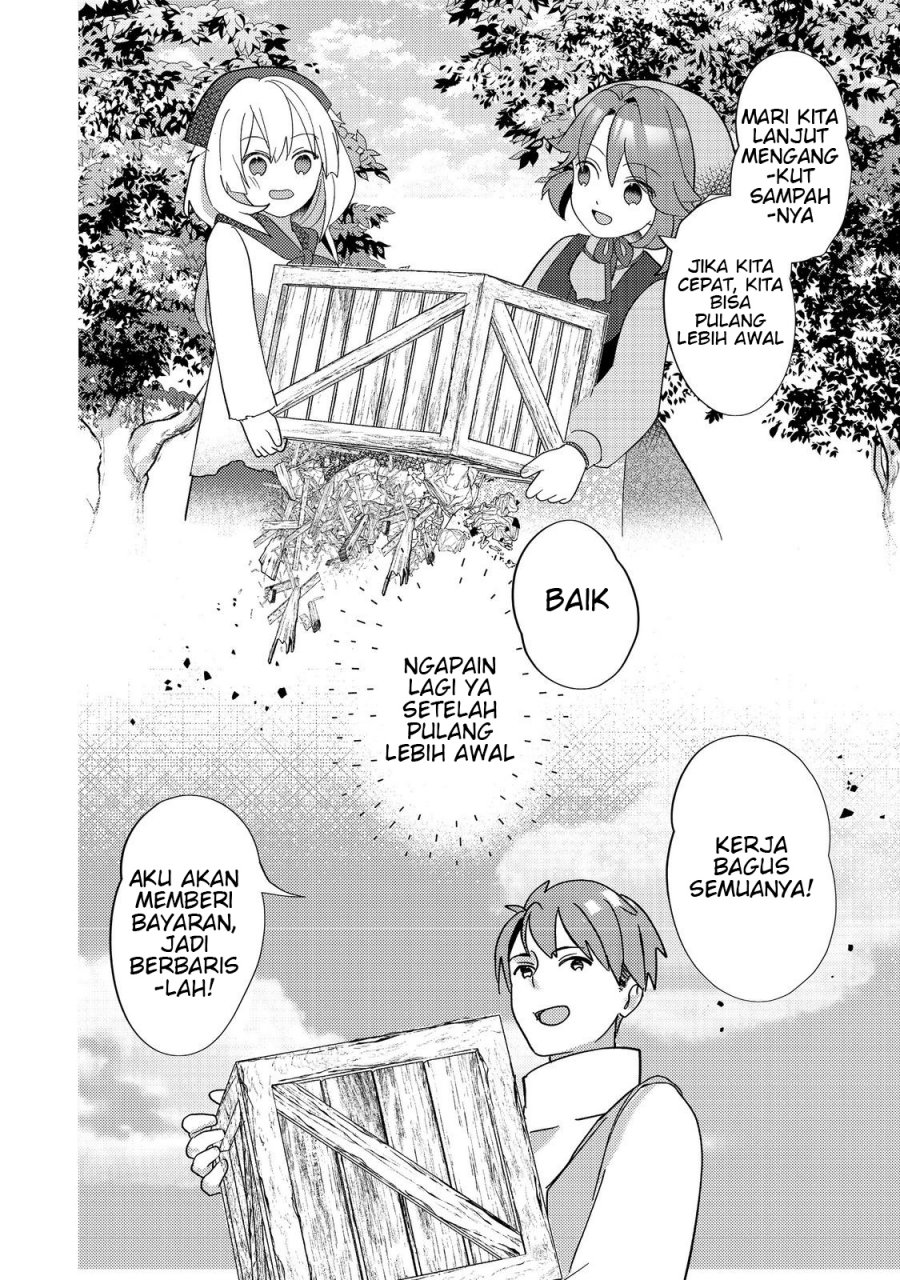 Tensei Nanmin Shoujo wa Shimin-ken wo 0 Kara Mezashite Hatarakimasu Chapter 04 Gambar 26