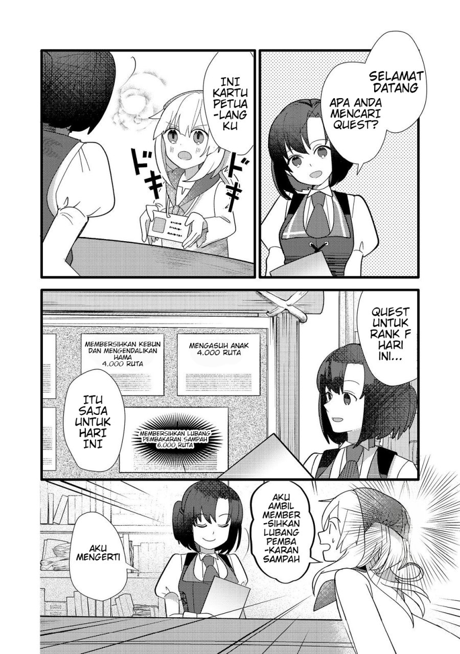 Tensei Nanmin Shoujo wa Shimin-ken wo 0 Kara Mezashite Hatarakimasu Chapter 04 Gambar 34