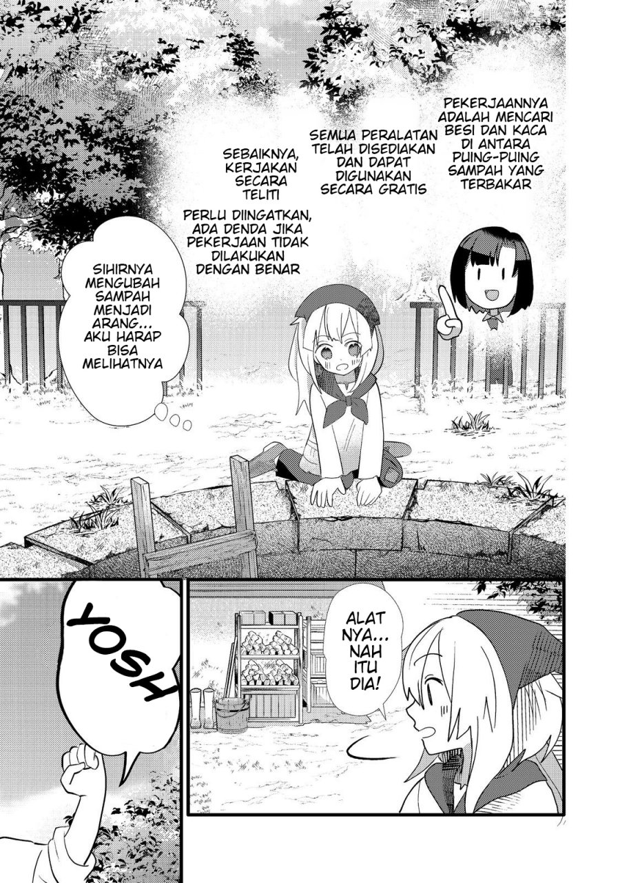 Tensei Nanmin Shoujo wa Shimin-ken wo 0 Kara Mezashite Hatarakimasu Chapter 04 Gambar 35