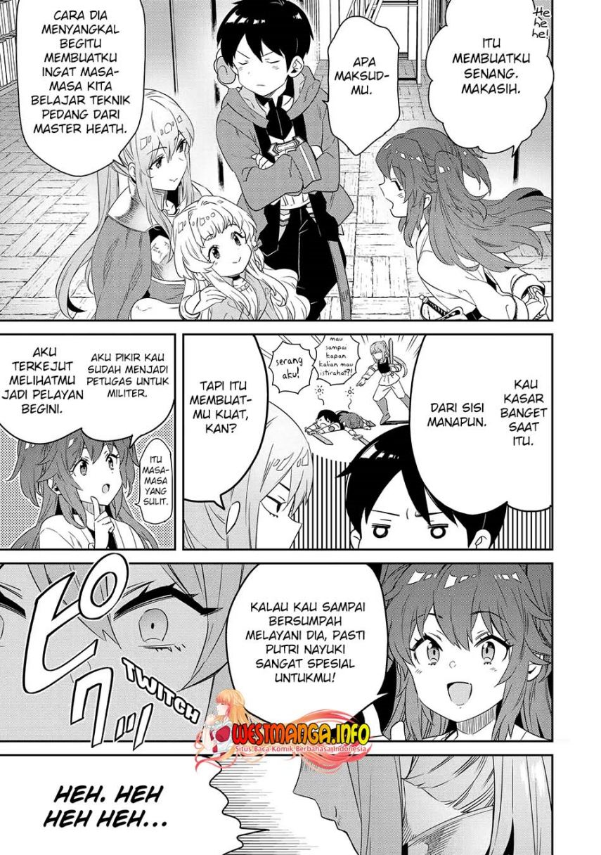 Tensei Ouji wa Renkinjutsushi to Nari Koukoku suru Chapter 08.2 Gambar 8