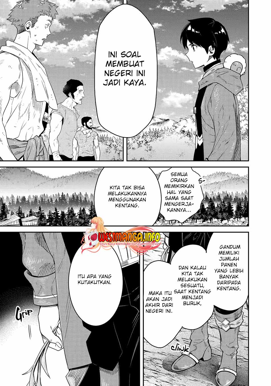 Tensei Ouji wa Renkinjutsushi to Nari Koukoku suru Chapter 10.1 Gambar 17