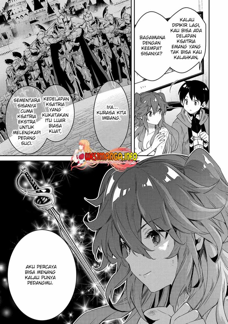 Tensei Ouji wa Renkinjutsushi to Nari Koukoku suru Chapter 11.1 Gambar 7