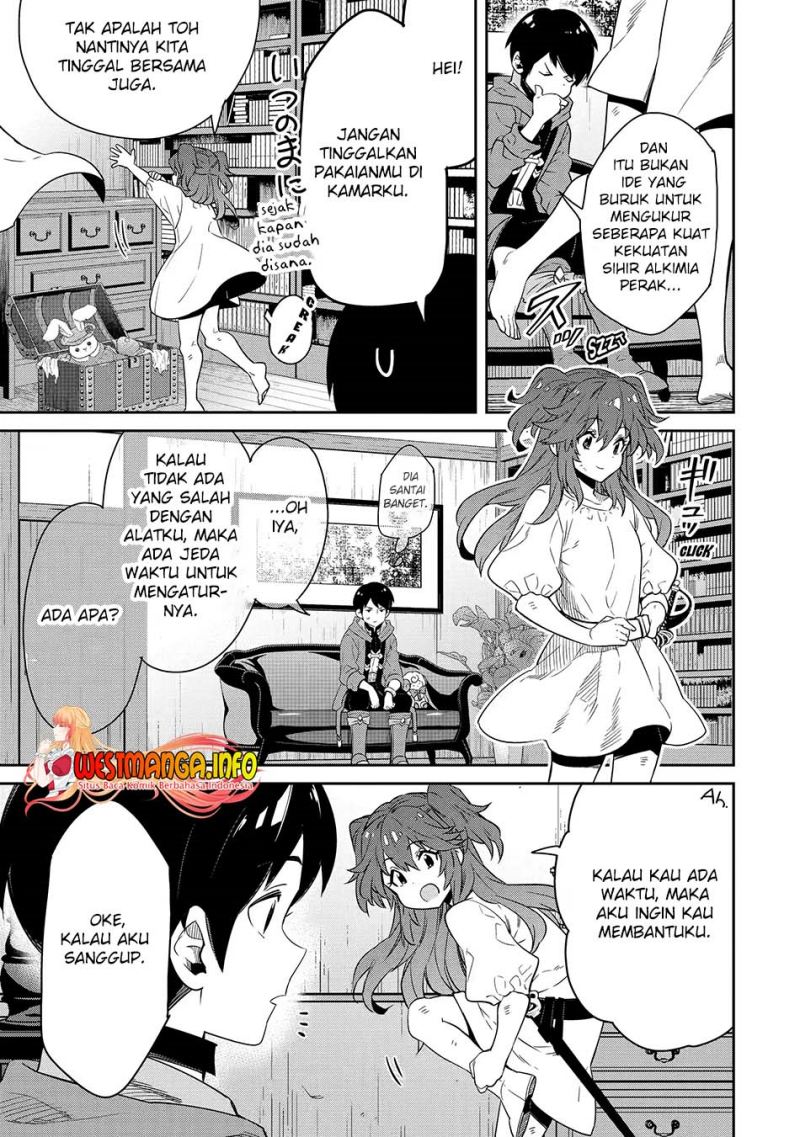 Tensei Ouji wa Renkinjutsushi to Nari Koukoku suru Chapter 11.1 Gambar 13