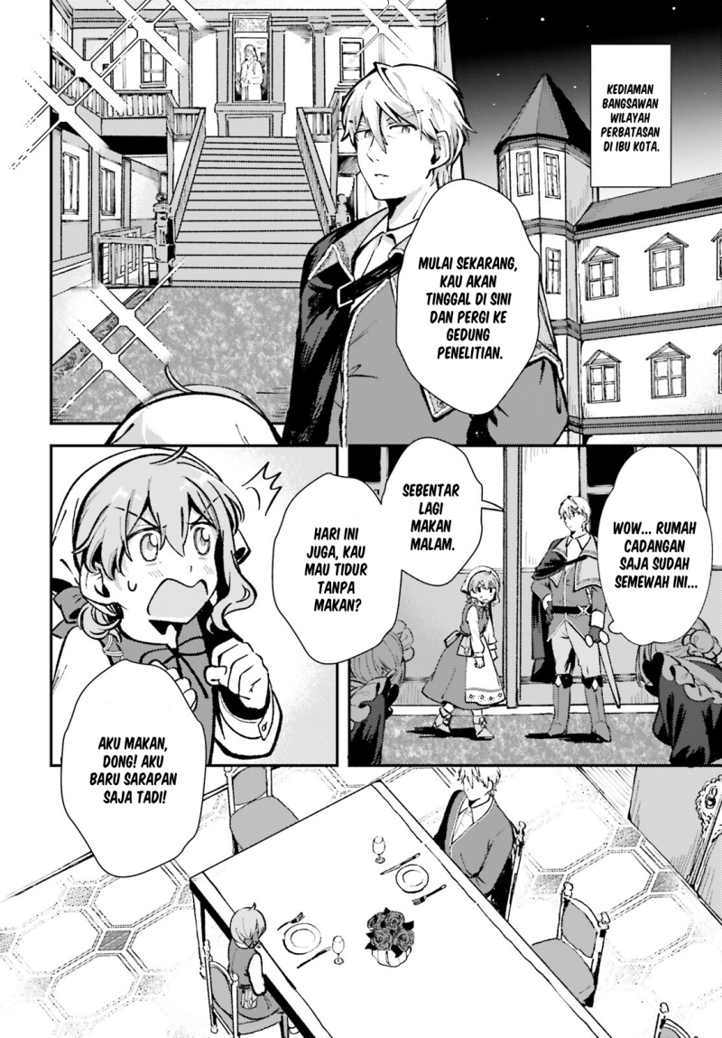 Tensei Renkin Shoujo no Slow Life Chapter 05 Gambar 2