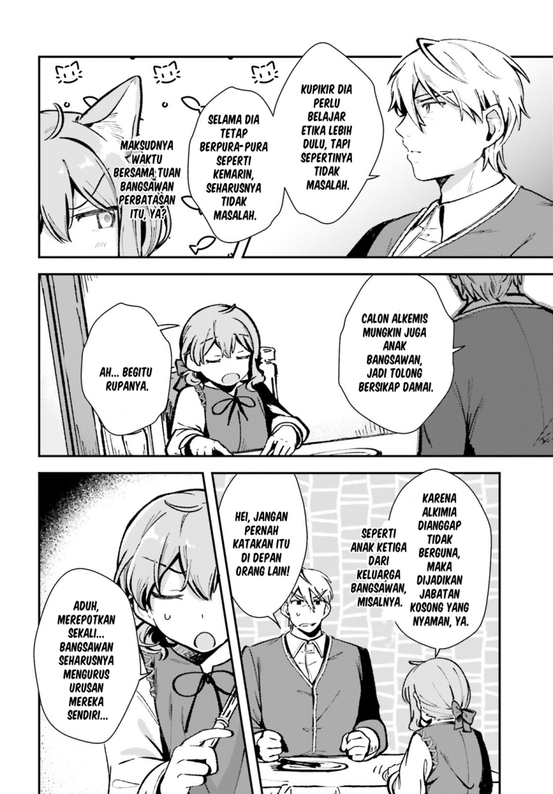 Tensei Renkin Shoujo no Slow Life Chapter 05 Gambar 4