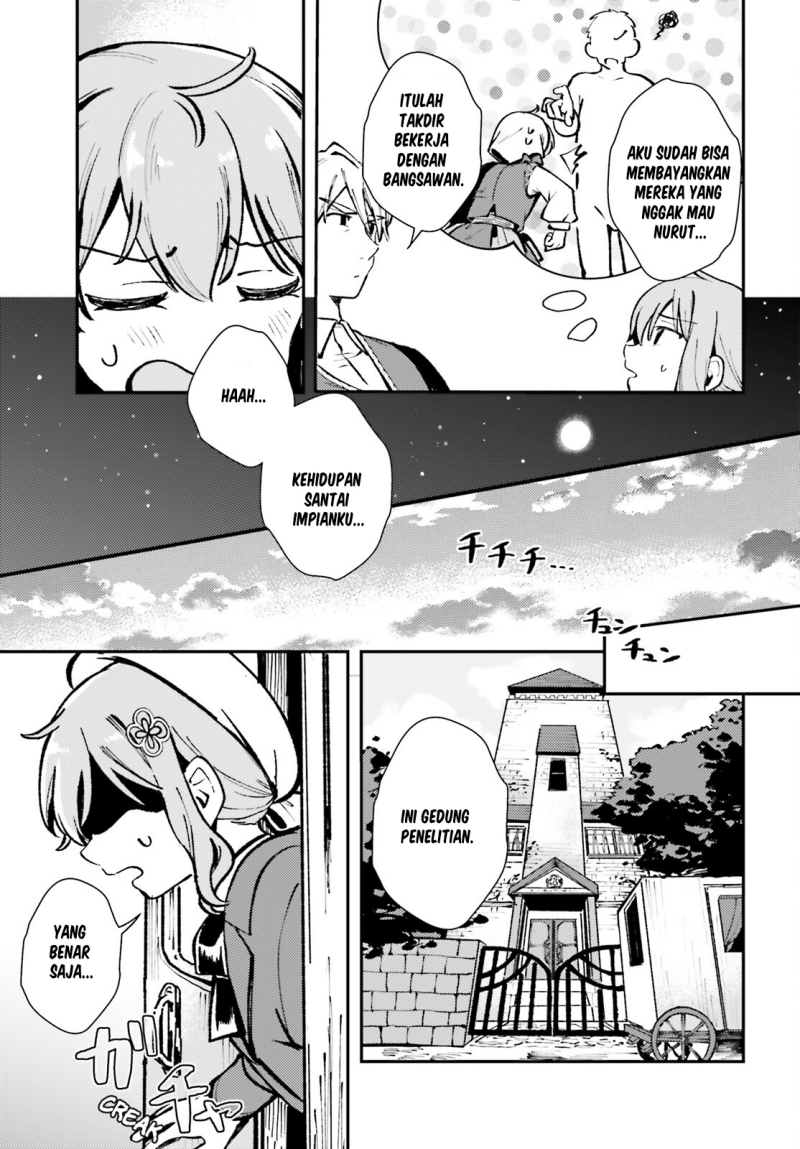 Tensei Renkin Shoujo no Slow Life Chapter 05 Gambar 5