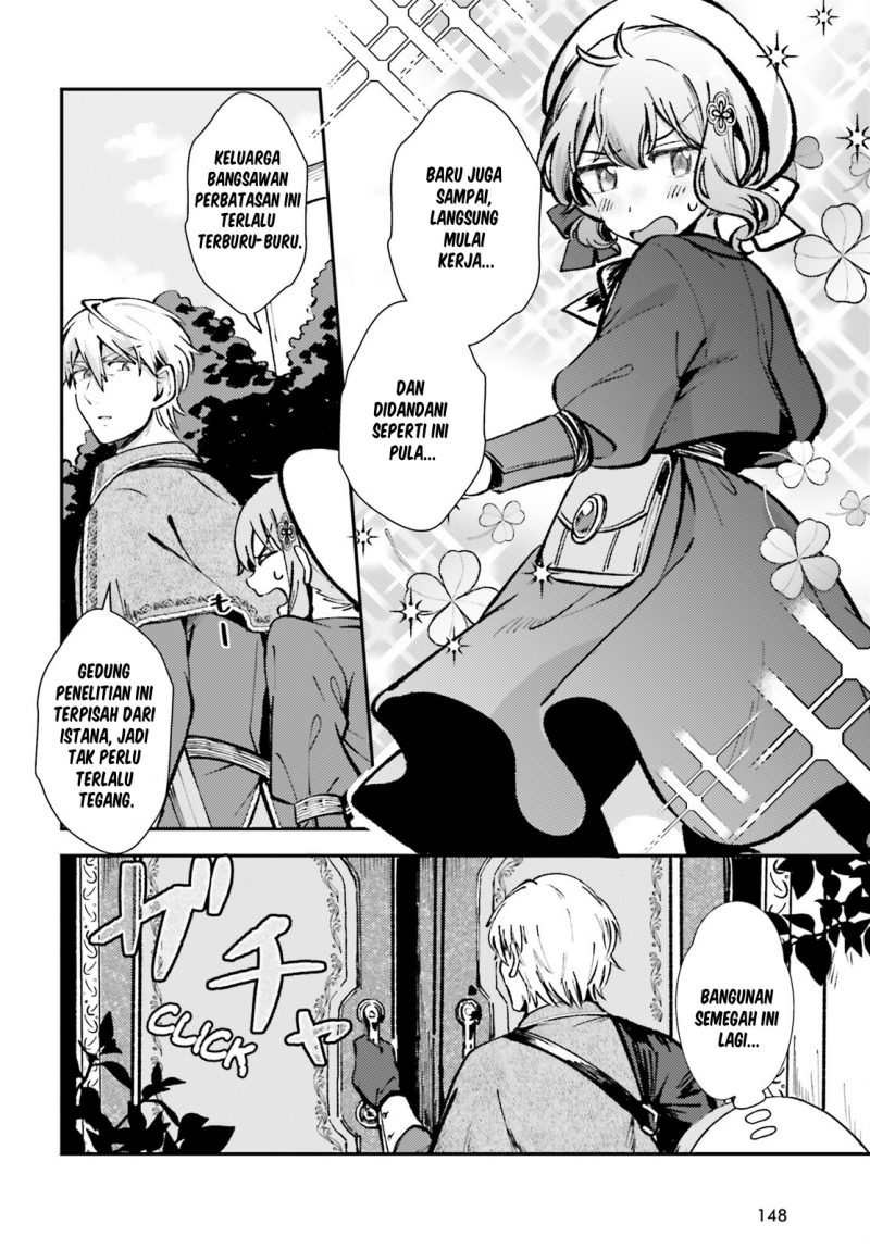 Tensei Renkin Shoujo no Slow Life Chapter 05 Gambar 6