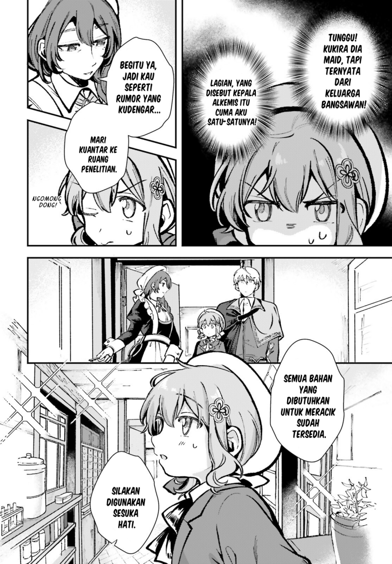 Tensei Renkin Shoujo no Slow Life Chapter 05 Gambar 8