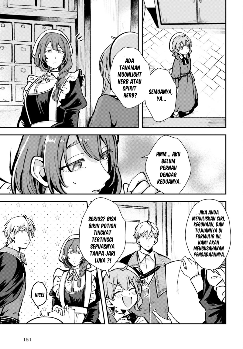 Tensei Renkin Shoujo no Slow Life Chapter 05 Gambar 9