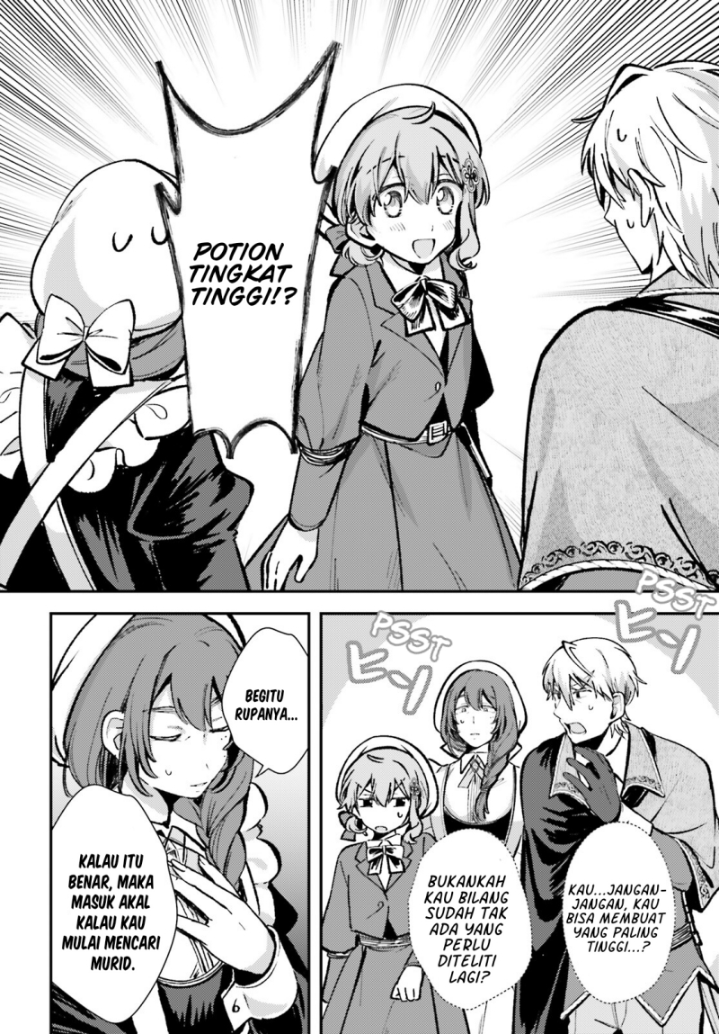 Tensei Renkin Shoujo no Slow Life Chapter 05 Gambar 10
