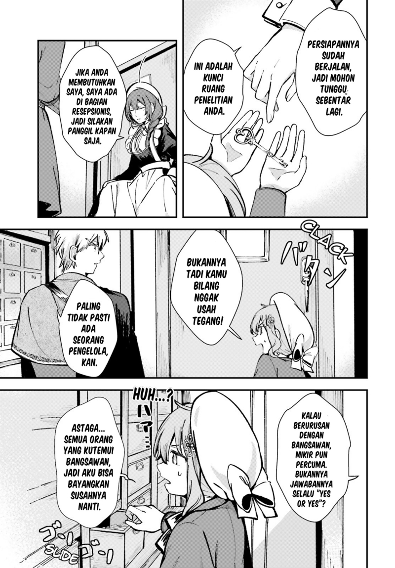 Tensei Renkin Shoujo no Slow Life Chapter 05 Gambar 11