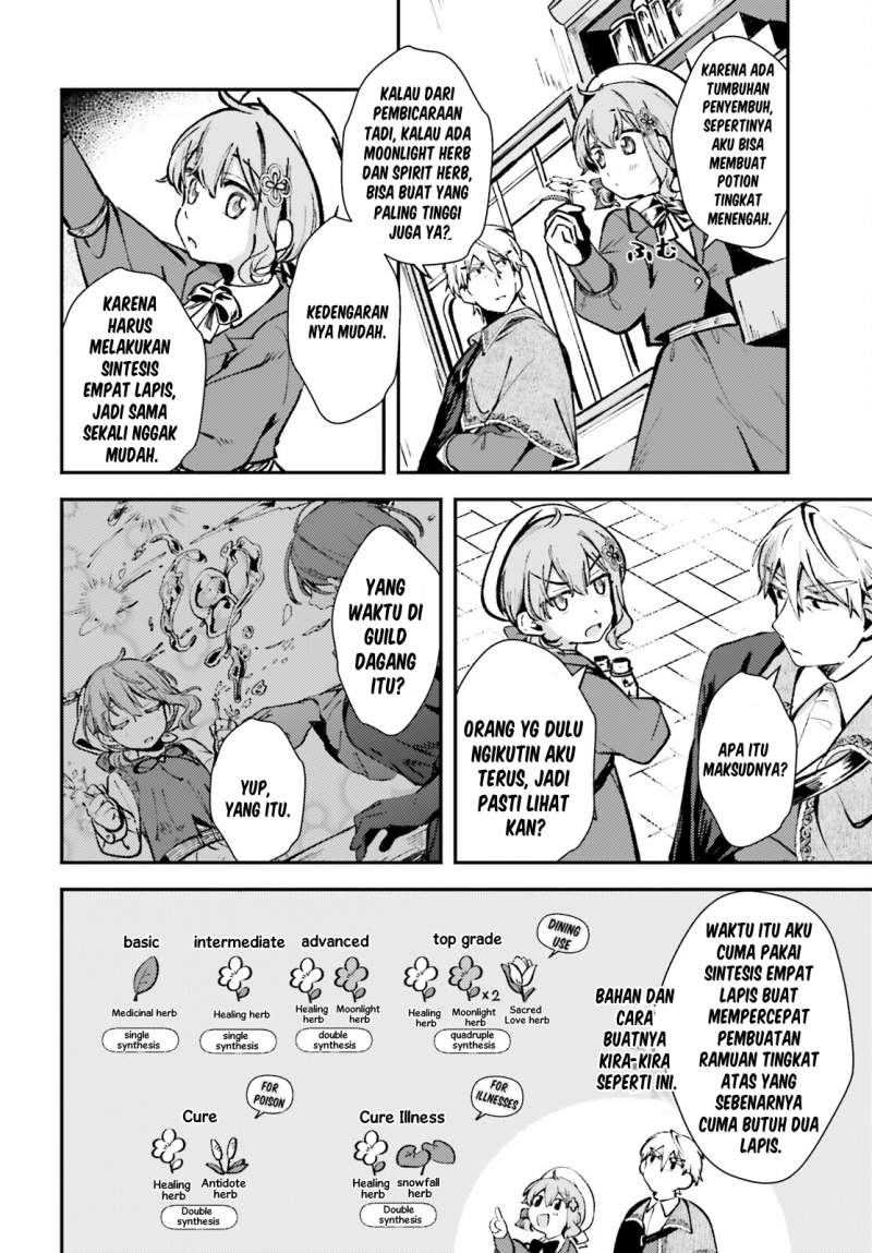 Tensei Renkin Shoujo no Slow Life Chapter 05 Gambar 12