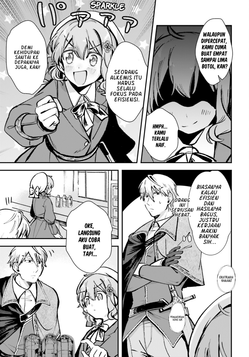 Tensei Renkin Shoujo no Slow Life Chapter 05 Gambar 13