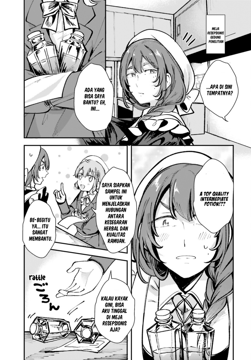 Tensei Renkin Shoujo no Slow Life Chapter 05 Gambar 15