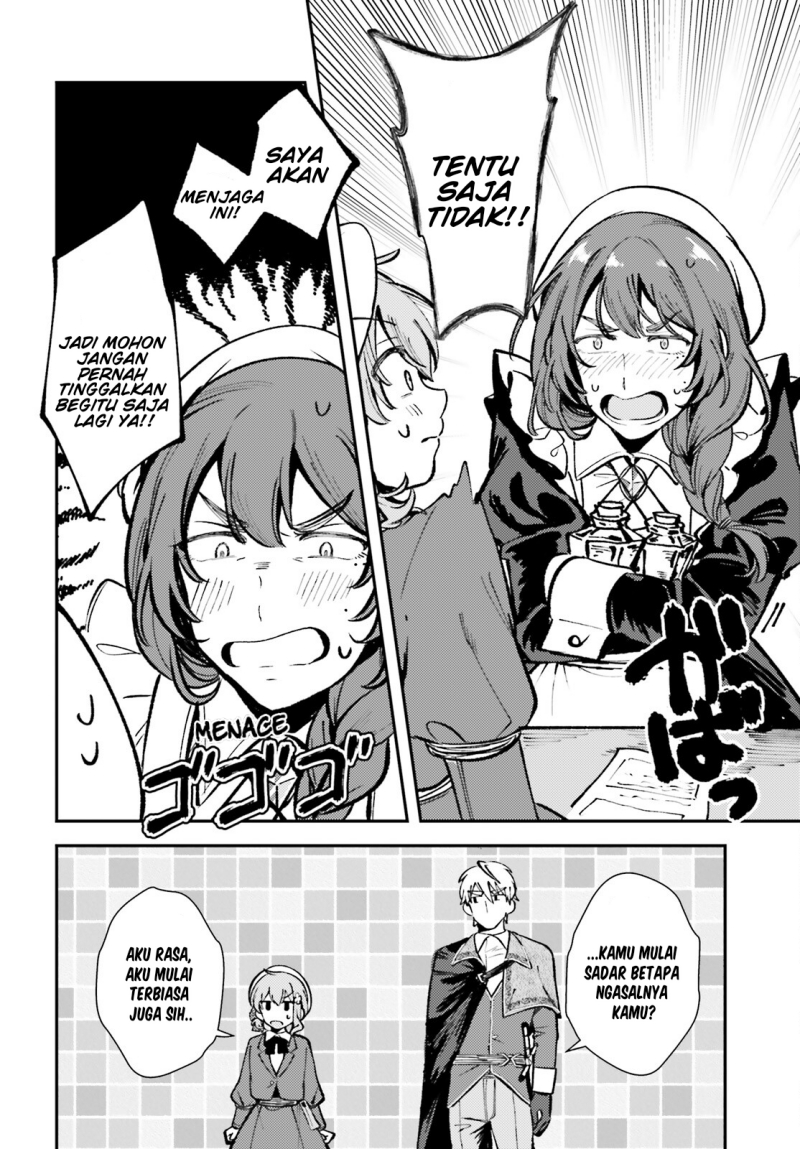 Tensei Renkin Shoujo no Slow Life Chapter 05 Gambar 16