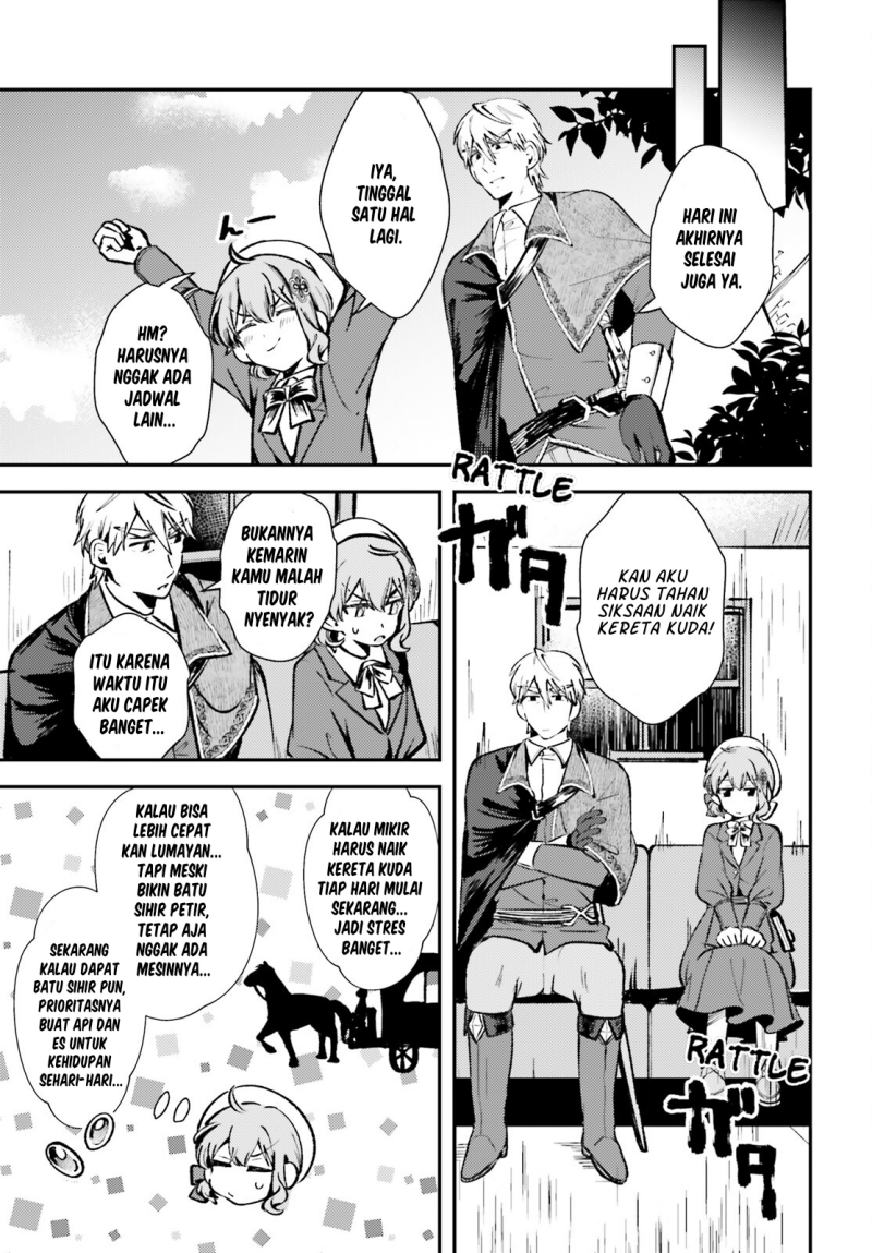 Tensei Renkin Shoujo no Slow Life Chapter 05 Gambar 17