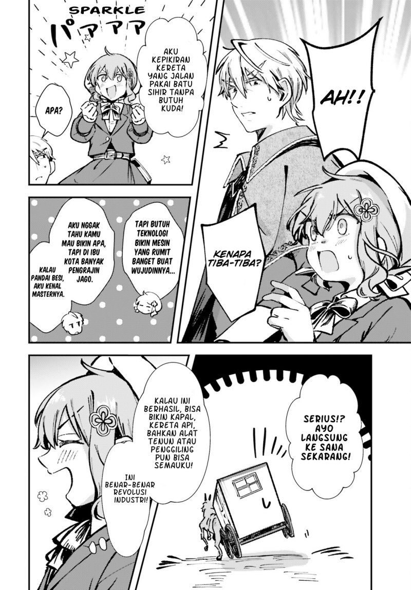 Tensei Renkin Shoujo no Slow Life Chapter 05 Gambar 18