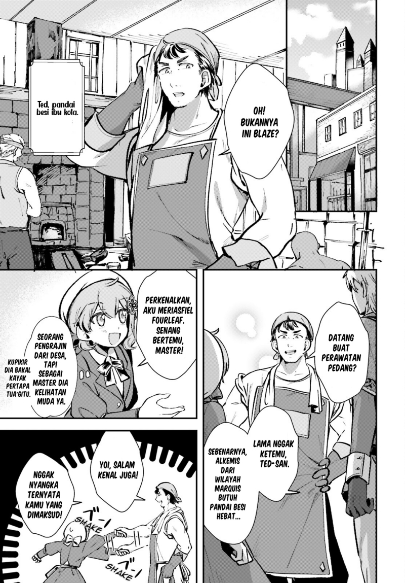 Tensei Renkin Shoujo no Slow Life Chapter 05 Gambar 19