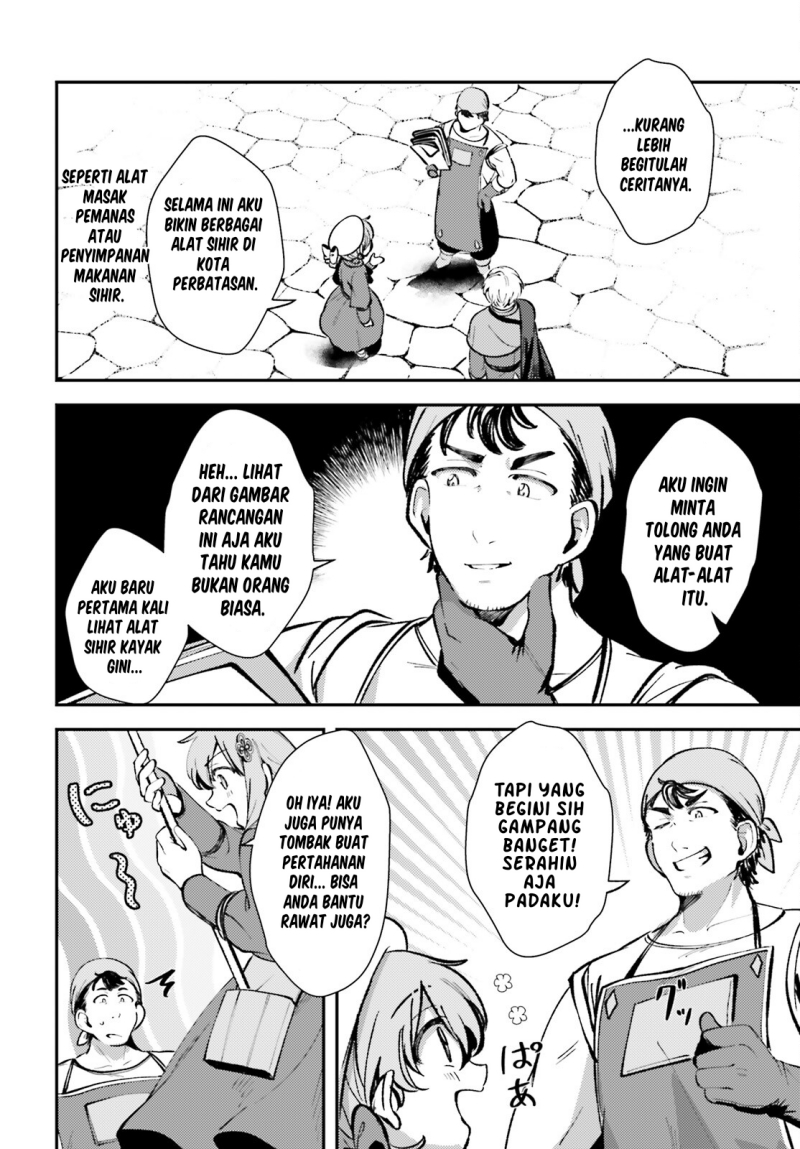 Tensei Renkin Shoujo no Slow Life Chapter 05 Gambar 20