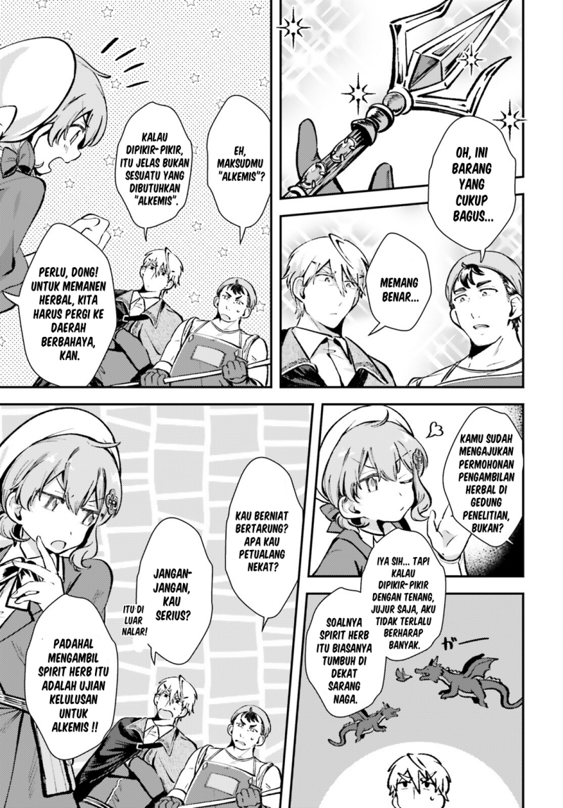 Tensei Renkin Shoujo no Slow Life Chapter 05 Gambar 21