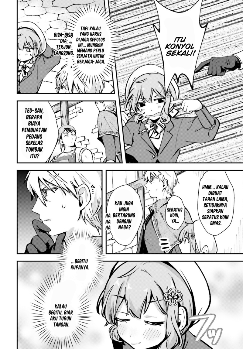 Tensei Renkin Shoujo no Slow Life Chapter 05 Gambar 22