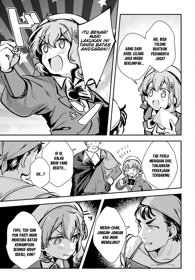 Tensei Renkin Shoujo no Slow Life Chapter 05 Gambar 23