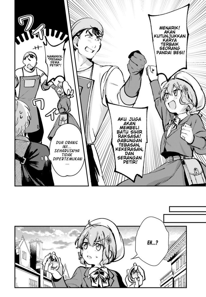 Tensei Renkin Shoujo no Slow Life Chapter 05 Gambar 24