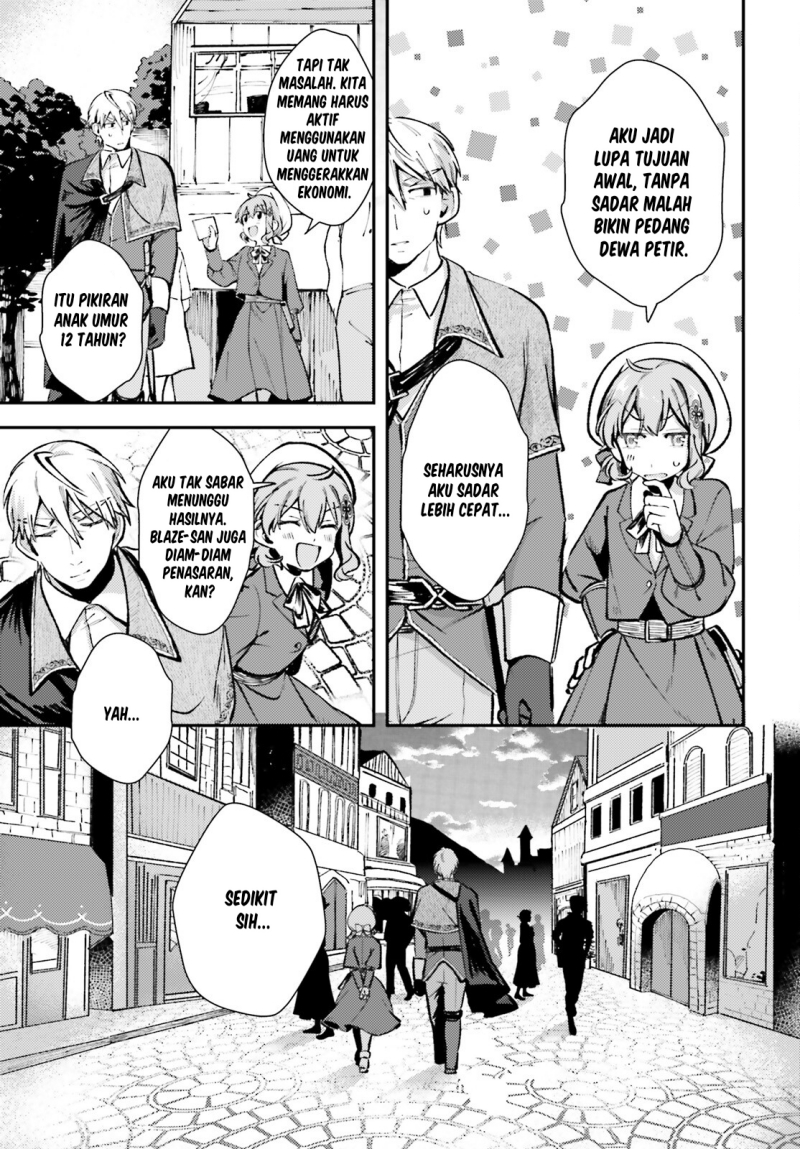 Tensei Renkin Shoujo no Slow Life Chapter 05 Gambar 25