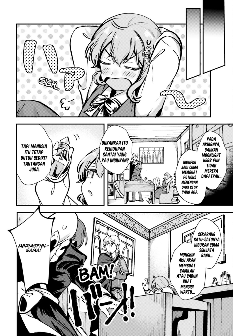 Tensei Renkin Shoujo no Slow Life Chapter 05 Gambar 26