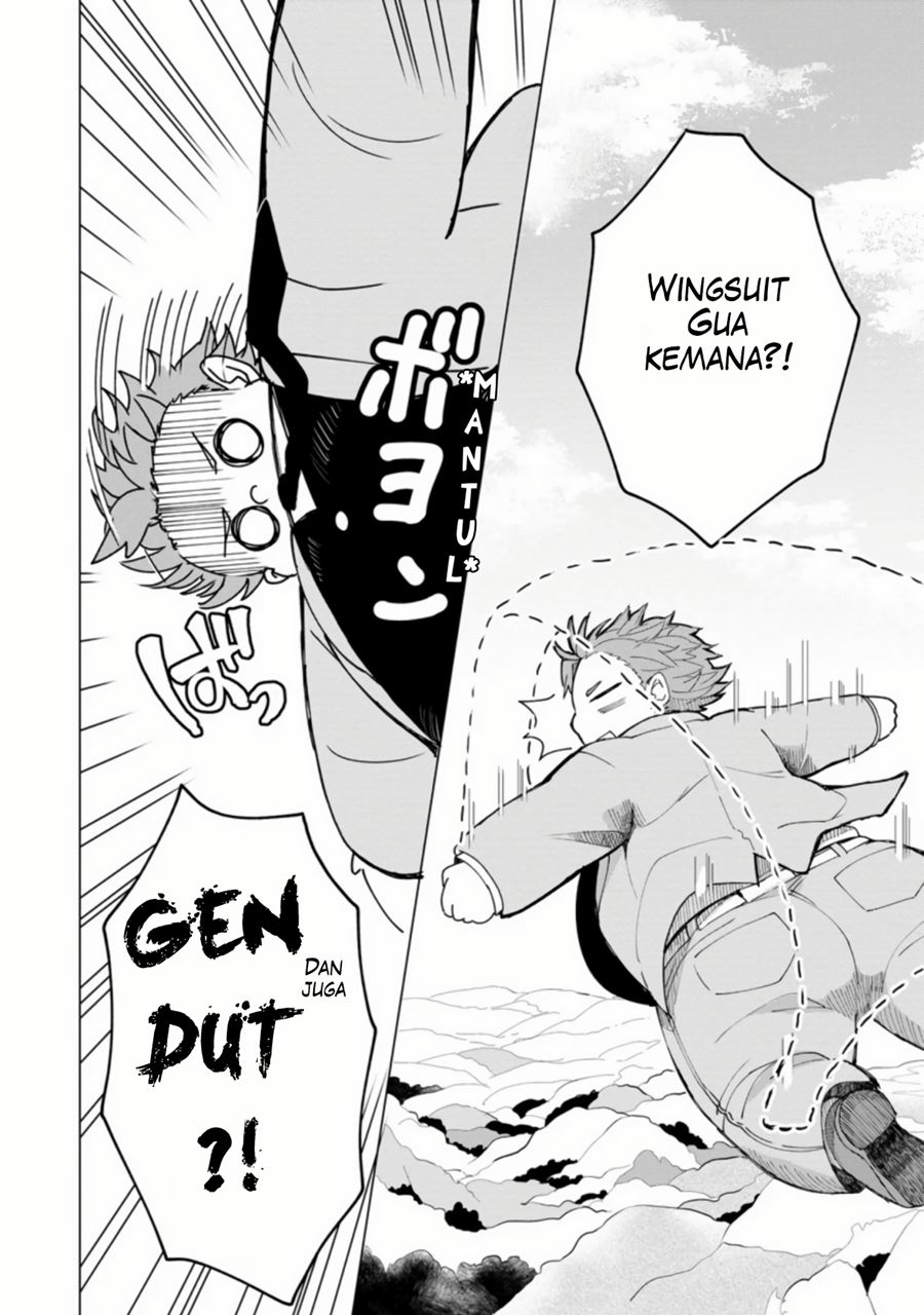 Tensei Saki ga Zannen Ouji Datta Ken: Ima wa Fukkin 1-kai mo Dekinai kedo Yasete Isekai Sukuimasu Chapter 01.1 Gambar 5