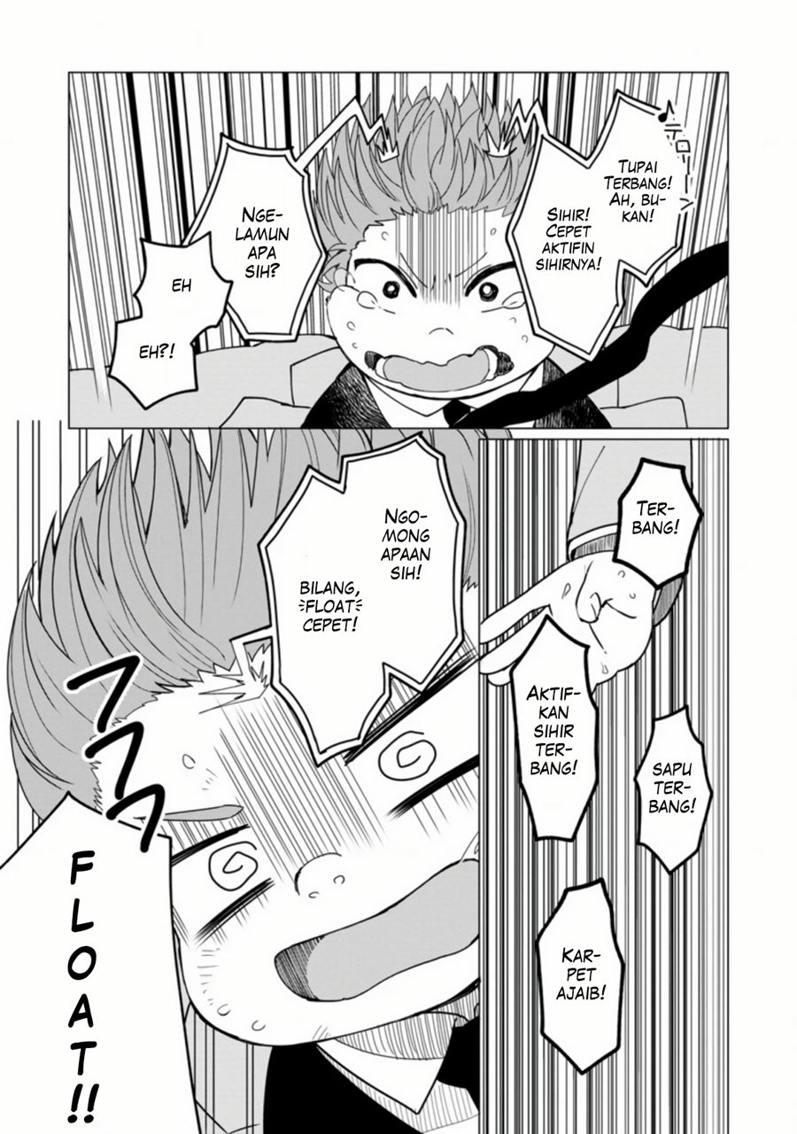Tensei Saki ga Zannen Ouji Datta Ken: Ima wa Fukkin 1-kai mo Dekinai kedo Yasete Isekai Sukuimasu Chapter 01.1 Gambar 6