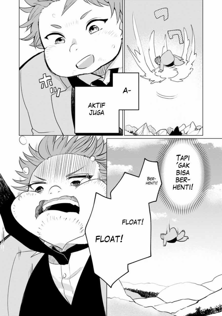 Tensei Saki ga Zannen Ouji Datta Ken: Ima wa Fukkin 1-kai mo Dekinai kedo Yasete Isekai Sukuimasu Chapter 01.1 Gambar 7