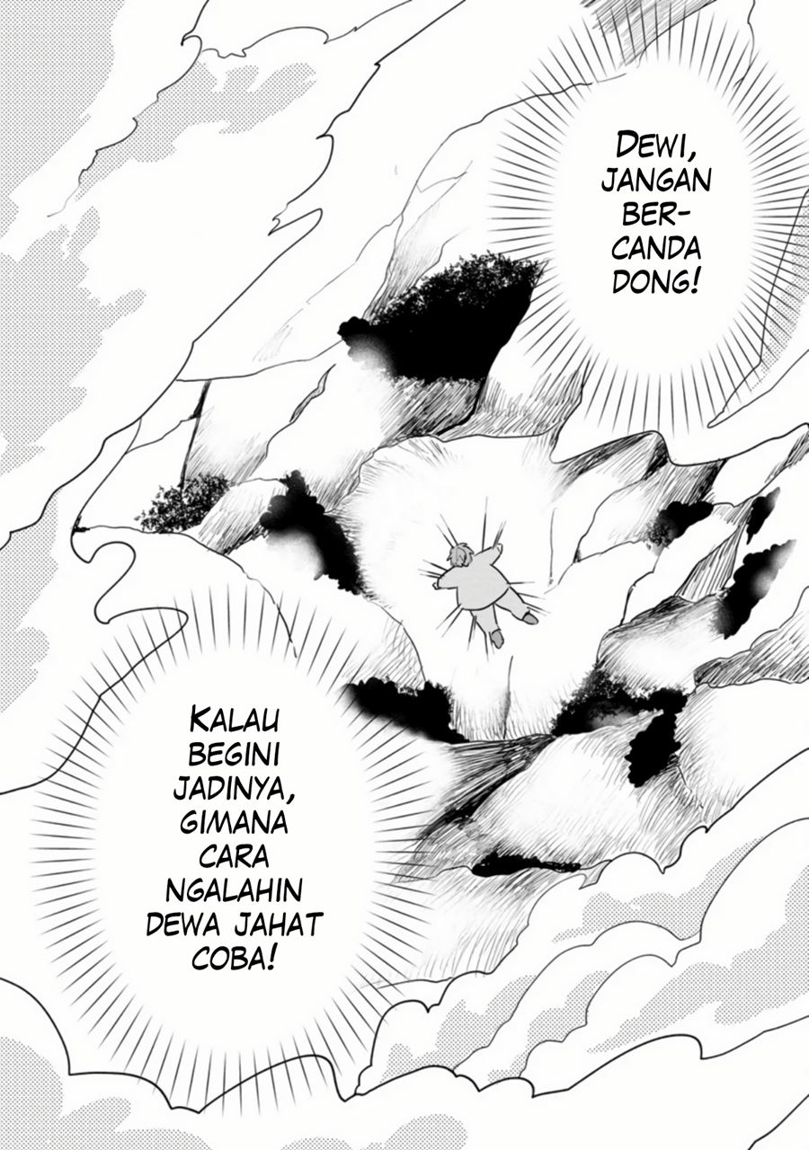 Tensei Saki ga Zannen Ouji Datta Ken: Ima wa Fukkin 1-kai mo Dekinai kedo Yasete Isekai Sukuimasu Chapter 01.1 Gambar 8