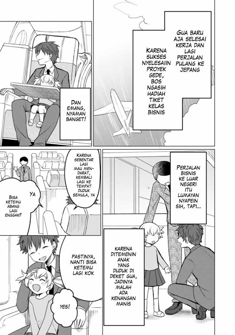Tensei Saki ga Zannen Ouji Datta Ken: Ima wa Fukkin 1-kai mo Dekinai kedo Yasete Isekai Sukuimasu Chapter 01.1 Gambar 10