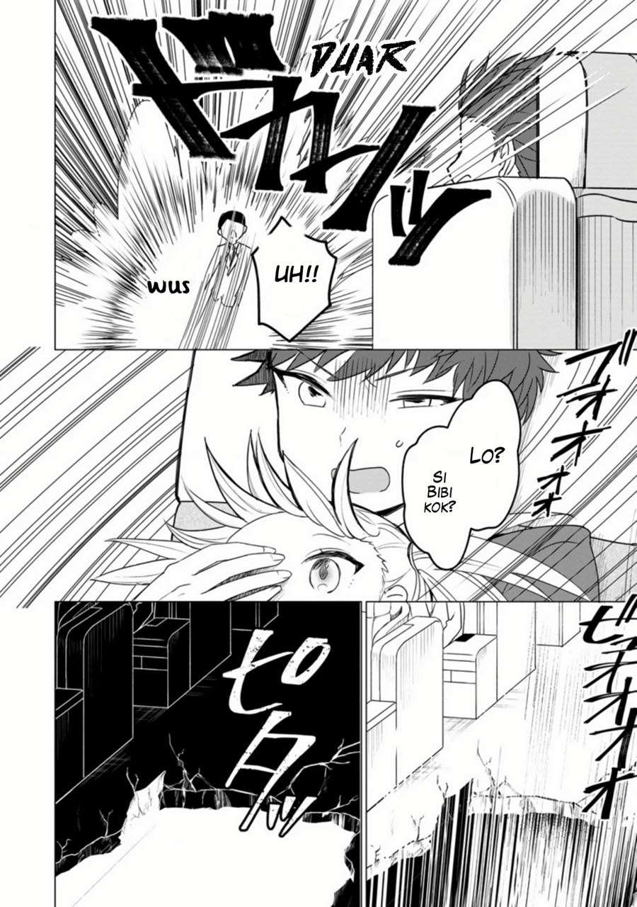Tensei Saki ga Zannen Ouji Datta Ken: Ima wa Fukkin 1-kai mo Dekinai kedo Yasete Isekai Sukuimasu Chapter 01.1 Gambar 11