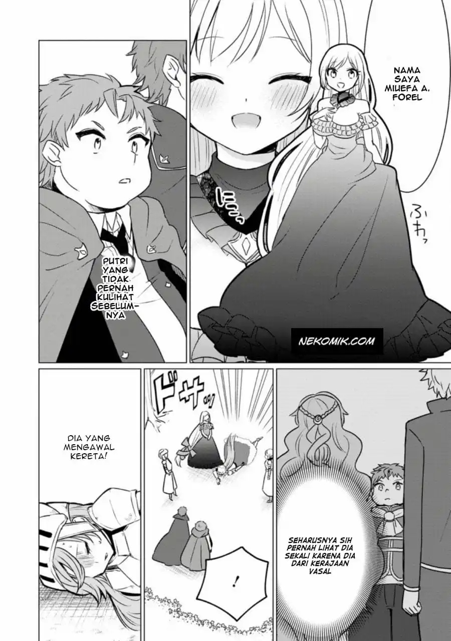 Tensei Saki ga Zannen Ouji Datta Ken: Ima wa Fukkin 1-kai mo Dekinai kedo Yasete Isekai Sukuimasu Chapter 04 Gambar 3