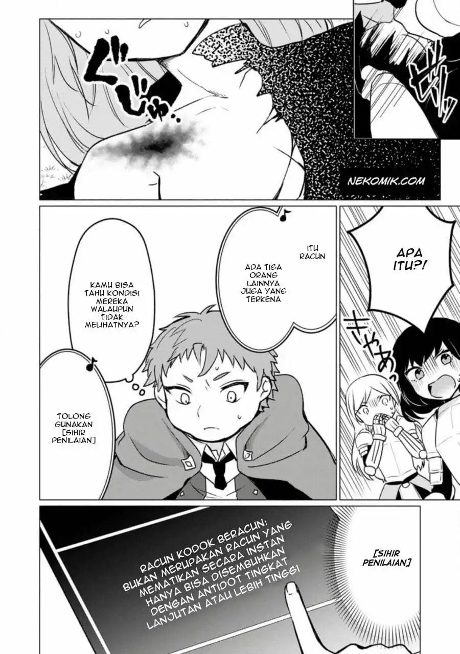Tensei Saki ga Zannen Ouji Datta Ken: Ima wa Fukkin 1-kai mo Dekinai kedo Yasete Isekai Sukuimasu Chapter 04 Gambar 5