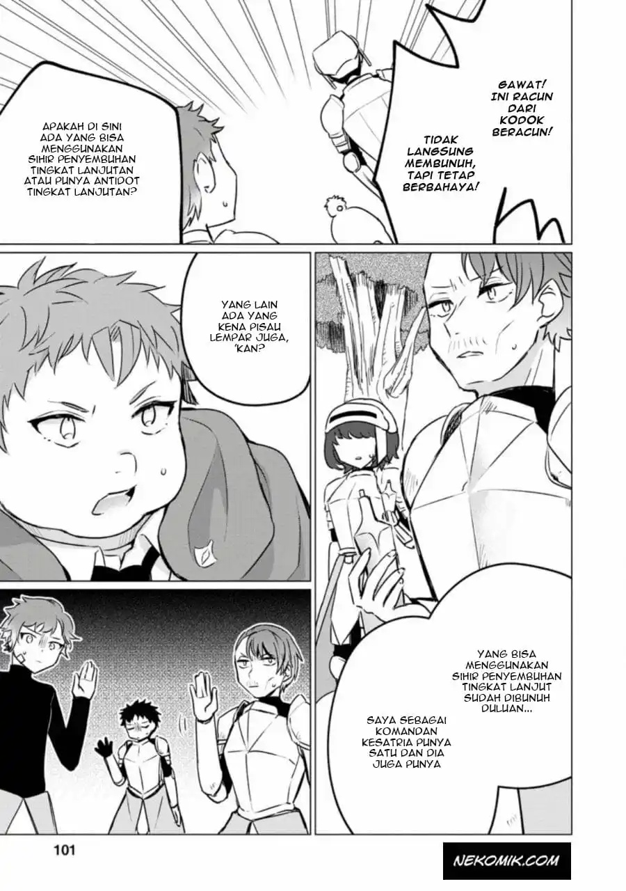 Tensei Saki ga Zannen Ouji Datta Ken: Ima wa Fukkin 1-kai mo Dekinai kedo Yasete Isekai Sukuimasu Chapter 04 Gambar 6