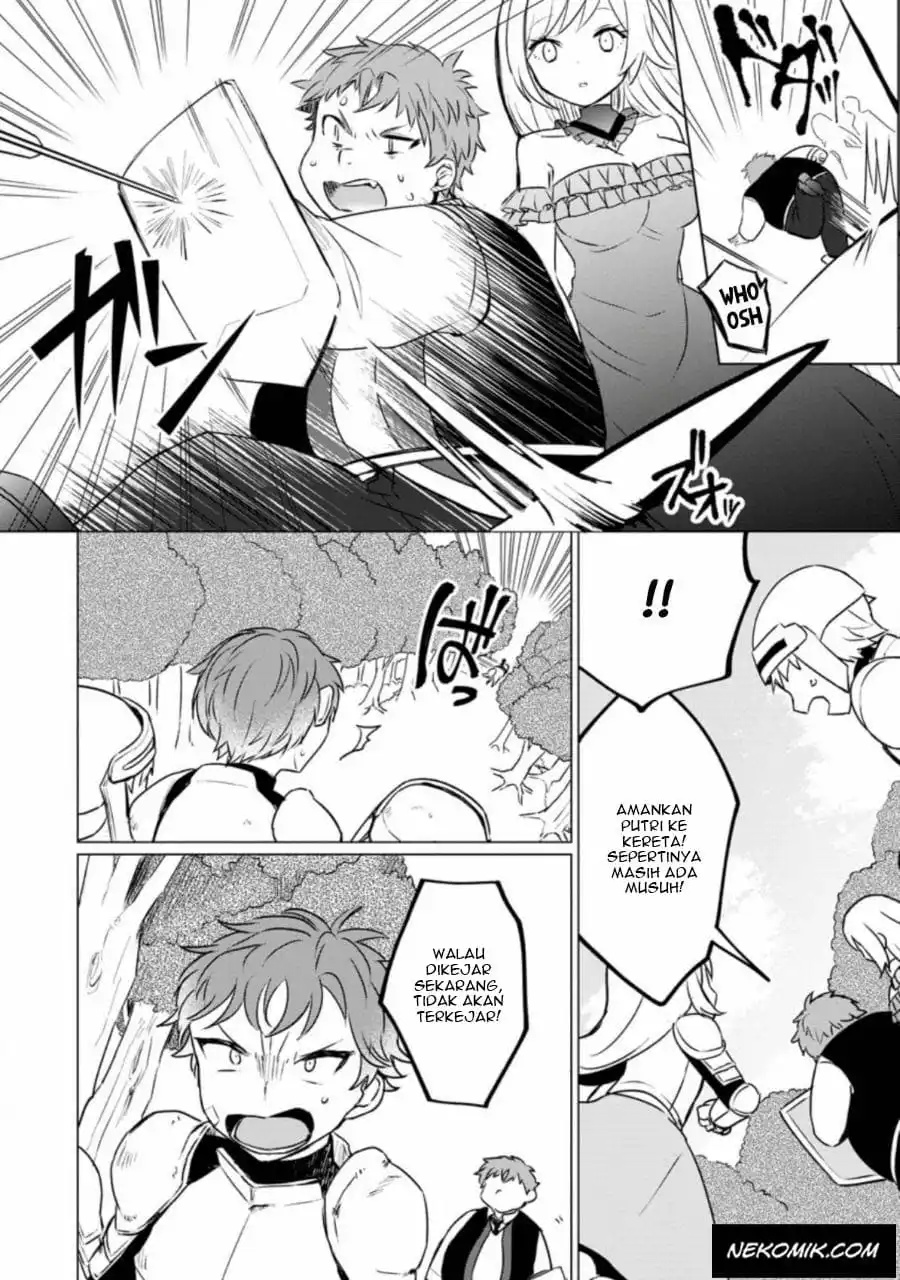 Tensei Saki ga Zannen Ouji Datta Ken: Ima wa Fukkin 1-kai mo Dekinai kedo Yasete Isekai Sukuimasu Chapter 04 Gambar 11
