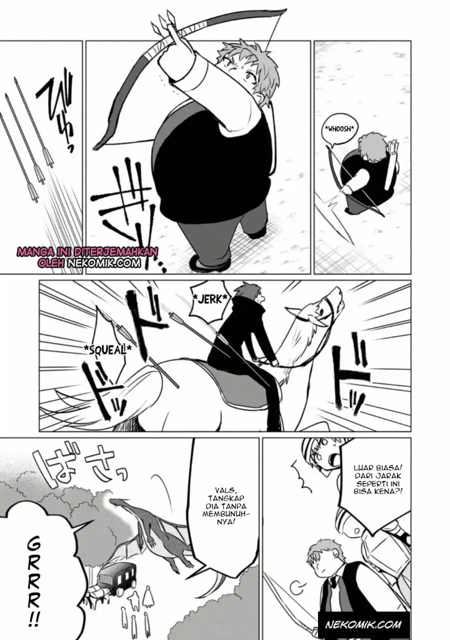 Tensei Saki ga Zannen Ouji Datta Ken: Ima wa Fukkin 1-kai mo Dekinai kedo Yasete Isekai Sukuimasu Chapter 04 Gambar 12
