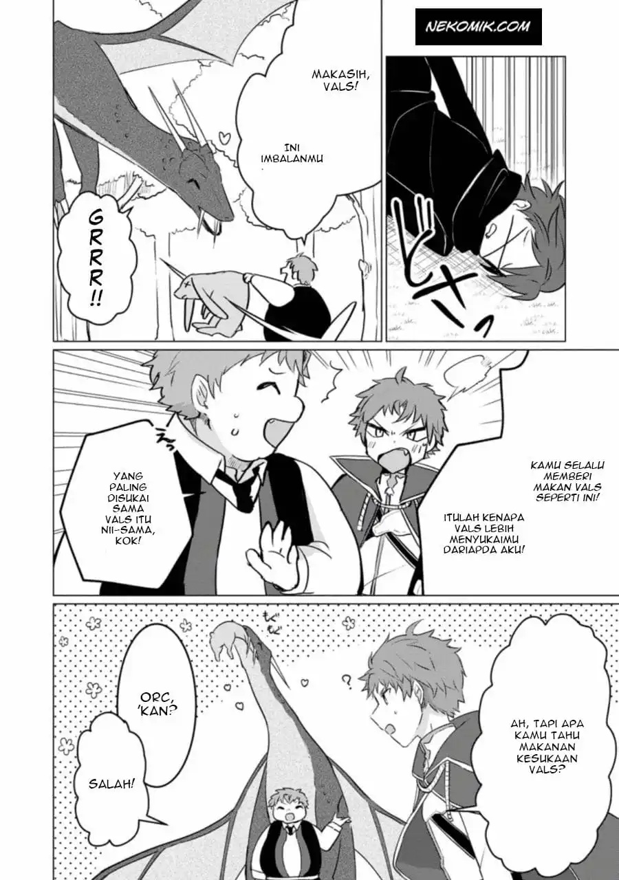 Tensei Saki ga Zannen Ouji Datta Ken: Ima wa Fukkin 1-kai mo Dekinai kedo Yasete Isekai Sukuimasu Chapter 04 Gambar 13