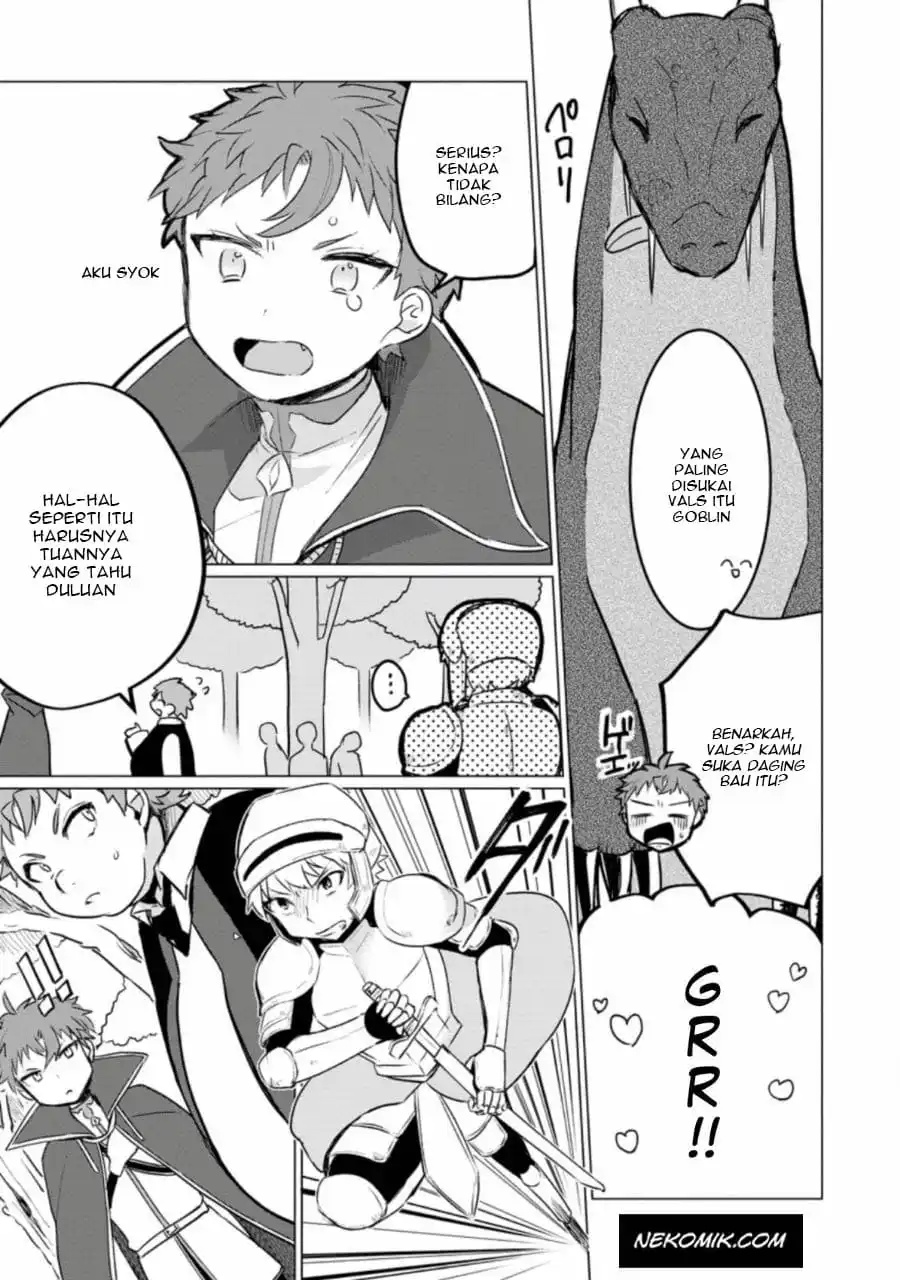 Tensei Saki ga Zannen Ouji Datta Ken: Ima wa Fukkin 1-kai mo Dekinai kedo Yasete Isekai Sukuimasu Chapter 04 Gambar 14