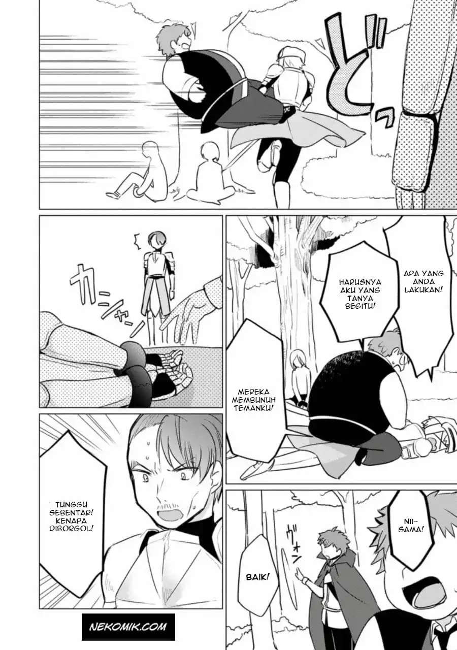 Tensei Saki ga Zannen Ouji Datta Ken: Ima wa Fukkin 1-kai mo Dekinai kedo Yasete Isekai Sukuimasu Chapter 04 Gambar 15