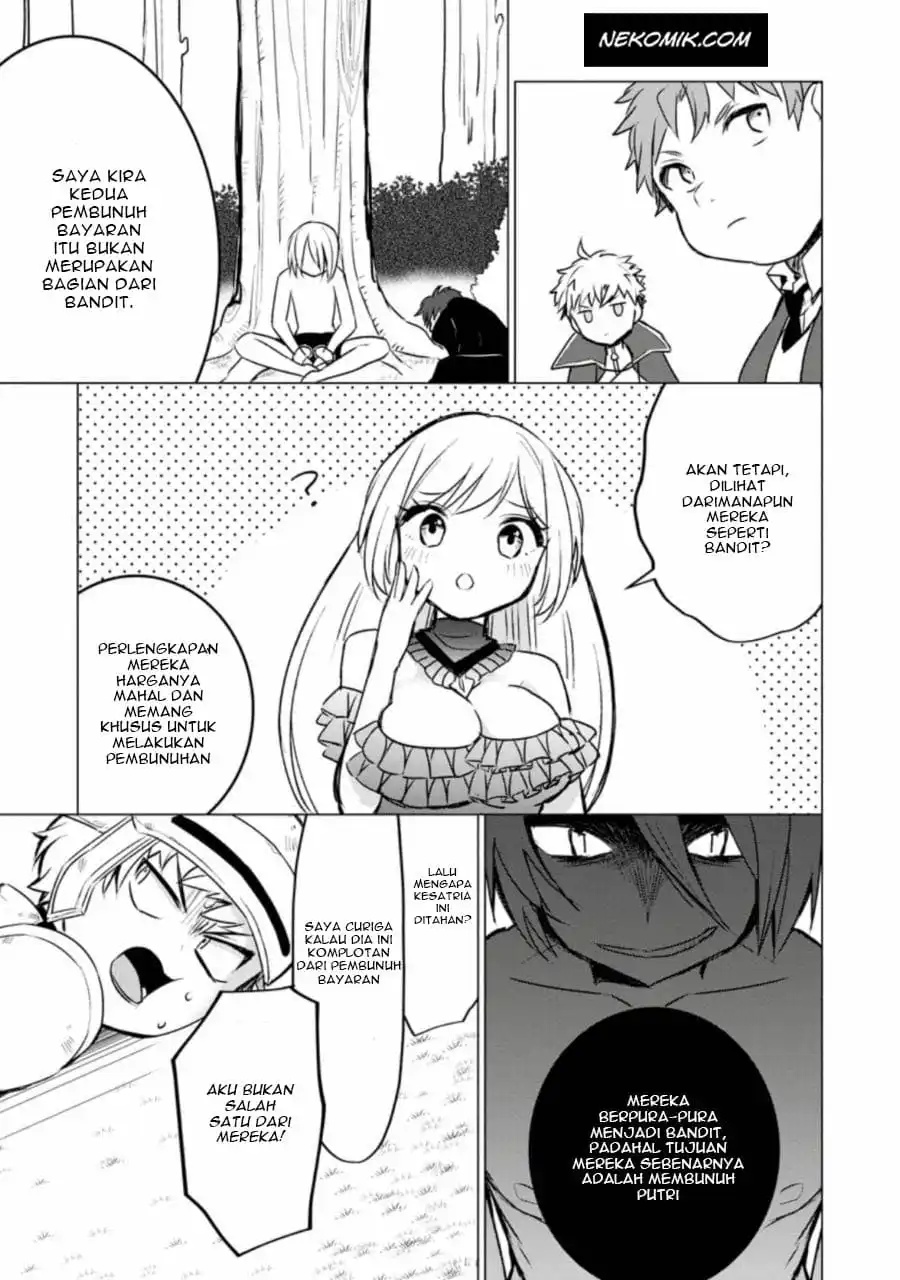 Tensei Saki ga Zannen Ouji Datta Ken: Ima wa Fukkin 1-kai mo Dekinai kedo Yasete Isekai Sukuimasu Chapter 04 Gambar 16